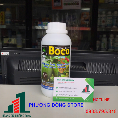 Phân bón vi lượng Acti Boca - 500ml